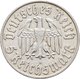 Drittes Reich: Lot 2 Münzen: 2 Reichsmark 1933 A, Luther, Jaeger 352, Sehr Schön Und 5 Reichsmark 19 - Andere & Zonder Classificatie