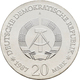 DDR: 20 Mark 1987, Stadtsiegel Berlin, Jaeger 1617, Stempelglanz. - Andere & Zonder Classificatie