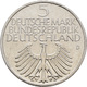 Bundesrepublik Deutschland 1948-2001: 5 DM 1952 D, Germanisches Museum, Jaeger 388, Feine Kratzer, R - Autres & Non Classés