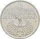 Bundesrepublik Deutschland 1948-2001: 5 DM 1952 D, Germanisches Museum, Jaeger 388, Feine Kratzer, S - Andere & Zonder Classificatie