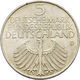 Bundesrepublik Deutschland 1948-2001: 5 DM 1952 D, Germanisches Museum, Jaeger 388, Kratzer, Sehr Sc - Autres & Non Classés