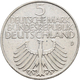 Bundesrepublik Deutschland 1948-2001: 5 DM 1952 D, Germanisches Museum, Jaeger 388, Kratzer, Sehr Sc - Sonstige & Ohne Zuordnung