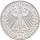 Bundesrepublik Deutschland 1948-2001: 5 DM 1957 J, Freiherr Von Eichendorff, Jaeger 391, Feine Kratz - Sonstige & Ohne Zuordnung