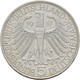 Bundesrepublik Deutschland 1948-2001: 5 DM 1957 J, Freiherr Von Eichendorff, Jaeger 391, Kleine Krat - Autres & Non Classés