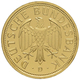 Bundesrepublik Deutschland 1948-2001 - Goldmünzen: Goldmark 2001 D (München), Jaeger 481, In Origina - Sonstige & Ohne Zuordnung