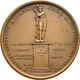 Medaillen Alle Welt: Fankreich, Napoleon I. Bonaparte 1804-1814, 1815: Bronzemedaille 1803 V.Dupre, - Non Classés