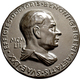 Medaillen Alle Welt: Österreich/Wien: Bronzegußmedaille 1952 Von Rudolf Schmidt, Auf Seinen 70. Gebu - Zonder Classificatie