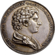 Medaillen Alle Welt: Schweden, Karl XIV. 1818-1844: Silberne Preismedaille O. J. (1810-1818), Stempe - Non Classés