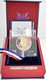 Medaillen Alle Welt: 3 OZ Silbermedaille Auf John F. Kennedy, Presidental Investment Gedenkprägung. - Non Classés
