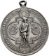 Medaillen Deutschland: 3. Deutsches Bundes-Schießen 1868 In Wien:Lot 2 Medaillen; Zinnmedaille 1868 - Other & Unclassified
