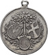 Medaillen Deutschland: 3. Deutsches Bundes-Schießen 1868 In Wien:Lot 2 Medaillen; Zinnmedaille 1868 - Other & Unclassified