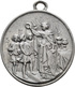 Medaillen Deutschland: 5. Deutsches Bundes-Schießen 1875 In Stuttgart: Lot 2 Medaillen; Silbermedail - Sonstige & Ohne Zuordnung