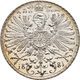 Medaillen Deutschland: 7. Deutsches Bundes-Schießen 1881 In München: Silbermedaille 1881 Von O. Hupp - Andere & Zonder Classificatie