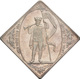 Medaillen Deutschland: 8. Deutsches Bundes-Schießen 1884 In Leipzig: Lot 2 Medaillen; Silberklippe 1 - Andere & Zonder Classificatie
