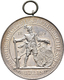 Medaillen Deutschland: 10. Deutsches Bundes-Schießen 1890 In Berlin: Lot 2 Medaillen; Silbermedaille - Autres & Non Classés