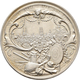 Medaillen Deutschland: 12. Deutsches Bundes-Schießen 1897 In Nürnberg: Lot 2 Medaillen; Silbermedail - Andere & Zonder Classificatie