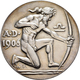 Medaillen Deutschland: 15. Deutsches Bundes-Schießen 1906 In München: Lot 4 Medaillen; Silbermedaill - Andere & Zonder Classificatie