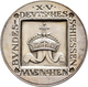 Medaillen Deutschland: 15. Deutsches Bundes-Schießen 1906 In München: Lot 4 Medaillen; Silbermedaill - Other & Unclassified