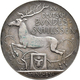 Delcampe - Medaillen Deutschland: 15. Deutsches Bundes-Schießen 1906 In München: Lot 4 Medaillen; Silbermedaill - Andere & Zonder Classificatie