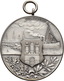 Medaillen Deutschland: 16. Deutsches Bundes-Schießen 1909 In Hamburg: Lot 3 Medaillen; Goldmedaille - Autres & Non Classés