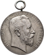Delcampe - Medaillen Deutschland: 17. Deutsches Bundes-Schießen 1912 In Frankfurt A.M.: Lot 5 Medaillen; Goldme - Andere & Zonder Classificatie