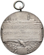 Delcampe - Medaillen Deutschland: 17. Deutsches Bundes-Schießen 1912 In Frankfurt A.M.: Lot 5 Medaillen; Goldme - Andere & Zonder Classificatie