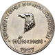 Medaillen Deutschland: 18. Deutsches Bundes-Schießen 1927 In München.: Lot 3 Medaillen; 2 X Silberme - Sonstige & Ohne Zuordnung
