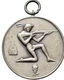 Delcampe - Medaillen Deutschland: 19. Deutsches Bundes-Schießen 1930 In Köln: Lot 4 Medaillen; Silbermedaille 1 - Andere & Zonder Classificatie
