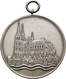 Delcampe - Medaillen Deutschland: 19. Deutsches Bundes-Schießen 1930 In Köln: Lot 4 Medaillen; Silbermedaille 1 - Andere & Zonder Classificatie