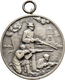 Medaillen Deutschland: 20. Deutsches Bundes-Schießen 1934 In Leipzig: Lot 4 Medaillen; Silbermedaill - Andere & Zonder Classificatie