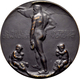 Medaillen Deutschland: Berlin: Bronzegussmedaille 1907, Unsigniert, Auf Max Friedrich Weise, Widmung - Autres & Non Classés