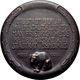 Medaillen Deutschland: Berlin: Bronzegussmedaille 1907, Unsigniert, Auf Max Friedrich Weise, Widmung - Sonstige & Ohne Zuordnung