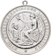 Medaillen Deutschland: Esslingen A.N.: Silbermedaille 1902, Von Otto Beh, Esslingen, Auf Das 18. Wür - Other & Unclassified