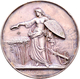 Medaillen Deutschland: Hamburg: Lot 2 Stück; Bronzene Prämienmedaille O.J. (Gravur 1910) Von Karl Sc - Sonstige & Ohne Zuordnung
