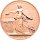 Medaillen Deutschland: Hannover: Lot 3 Stück; Bronzene Prämienmedaille O.J. (Gravur 1903,1914 (2x)) - Sonstige & Ohne Zuordnung