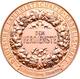 Medaillen Deutschland: Hannover: Lot 3 Stück; Bronzene Prämienmedaille O.J. (Gravur 1903,1914 (2x)) - Autres & Non Classés