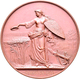 Delcampe - Medaillen Deutschland: Hannover: Lot 3 Stück; Bronzene Prämienmedaille O.J. (Gravur 1903,1914 (2x)) - Sonstige & Ohne Zuordnung