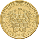 Medaillen Deutschland: Himmelsscheibe Von Nebra: 3,5 G 999/1000 Medaille Mit Dem Motiv Der Himmelssc - Sonstige & Ohne Zuordnung
