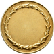 Medaillen Deutschland: Jugendstil Goldmedaille O.J., (1908), Stempel Von Dasio, Prämie Des ADAC, Mit - Andere & Zonder Classificatie