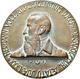 Medaillen Deutschland: Karlsruhe: Bronzegussmedaille 1927 Von R. Kowarzik, Auf Den 80. Geburtstag De - Andere & Zonder Classificatie
