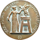 Medaillen Deutschland: Karlsruhe: Bronzegussmedaille 1927 Von R. Kowarzik, Auf Den 80. Geburtstag De - Autres & Non Classés