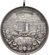 Medaillen Deutschland: Leipzig, Silbermedaille 1898 Von Lehnert, Geprägt Bei Mayer & Wilhelm, Stuttg - Autres & Non Classés