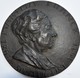 Medaillen Deutschland: Ludwigsburg/Württemberg: Set Von 2 Dunkel Patinierten Hochrelief-Bronzegusspl - Andere & Zonder Classificatie