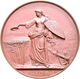Medaillen Deutschland: München: Bronzene Prämienmedaille O.J. (Gravur 1905) Von Karl Schwenzer, Der - Andere & Zonder Classificatie