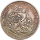 Medaillen Deutschland: Sachsen, Albert 1873-1902: Silbermedaille 1889, Stempel Von Barduleck, Auf Di - Autres & Non Classés