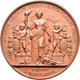 Medaillen Deutschland: Württemberg, Karl 1864-1891: Bronzemedaille 1877 Von Karl Schwenzer, Auf Die - Andere & Zonder Classificatie