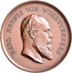 Medaillen Deutschland: Württemberg, Karl 1864-1891: Lot 2 Stück; Bronzemedaille O.J. (verliehen 1866 - Andere & Zonder Classificatie