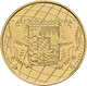 Medaillen Deutschland - Personen: Franz Josef Strauß, Gedenkmedaille Aus 999/1000 Feingold. 17,5 G, - Andere & Zonder Classificatie
