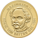 Medaillen Deutschland - Personen: Medaillenset Bayerische Könige: 6 X 1/10 OZ, 585/1000 Gold Im Gesa - Autres & Non Classés