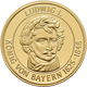 Delcampe - Medaillen Deutschland - Personen: Medaillenset Bayerische Könige: 6 X 1/10 OZ, 585/1000 Gold Im Gesa - Autres & Non Classés